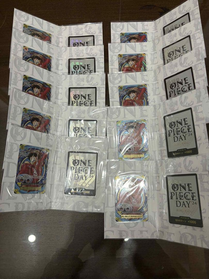 ワンピースカード ワンピースデイ2024ONE PIECE DAY'24 20個