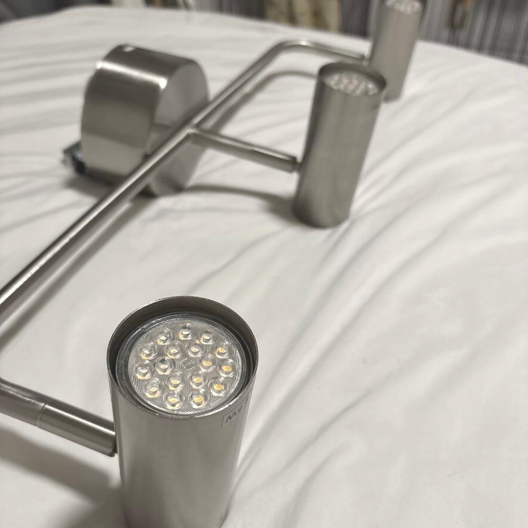 IKEA イケア VIRRMO ヴィッルモ　天井照明スポットライト