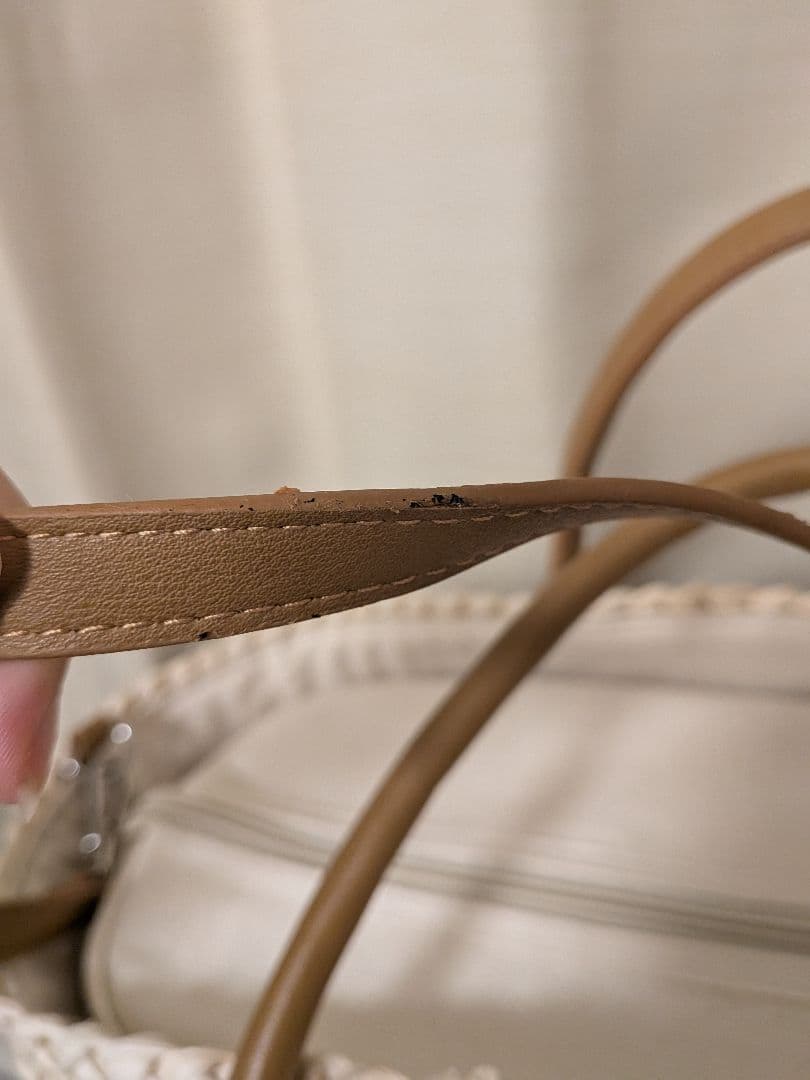 DEAN & DELUCA / 保冷ポーチ付 かごバッグ　大