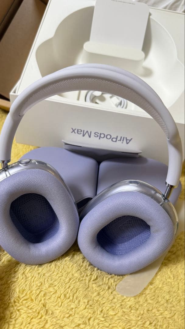 ヘッドホン Apple Air Pods Max purple A3184