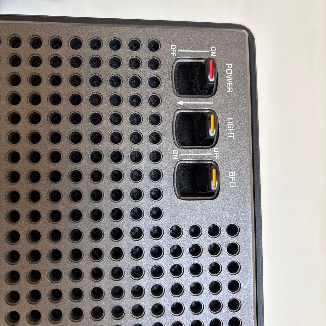 National Panasonic Cougar RF-2200 BCLラジオ