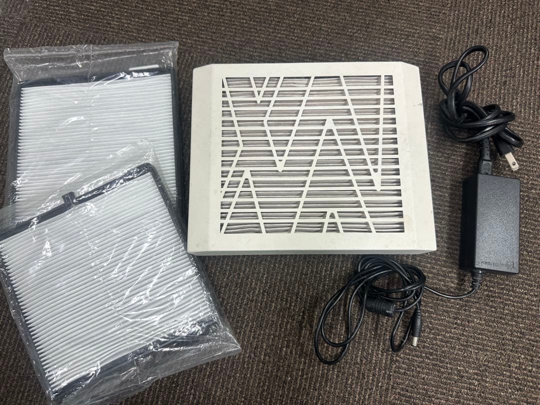 MX ネイル　集塵機　フィルター付き