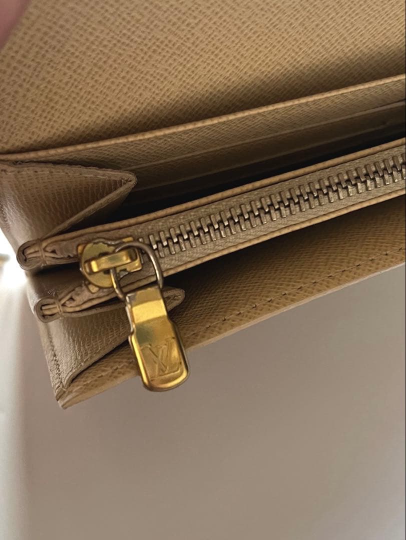 わ*ゃ様 ルイヴィトン　 ダミエ アズール　 ポルトフォイユサラ　 長財布