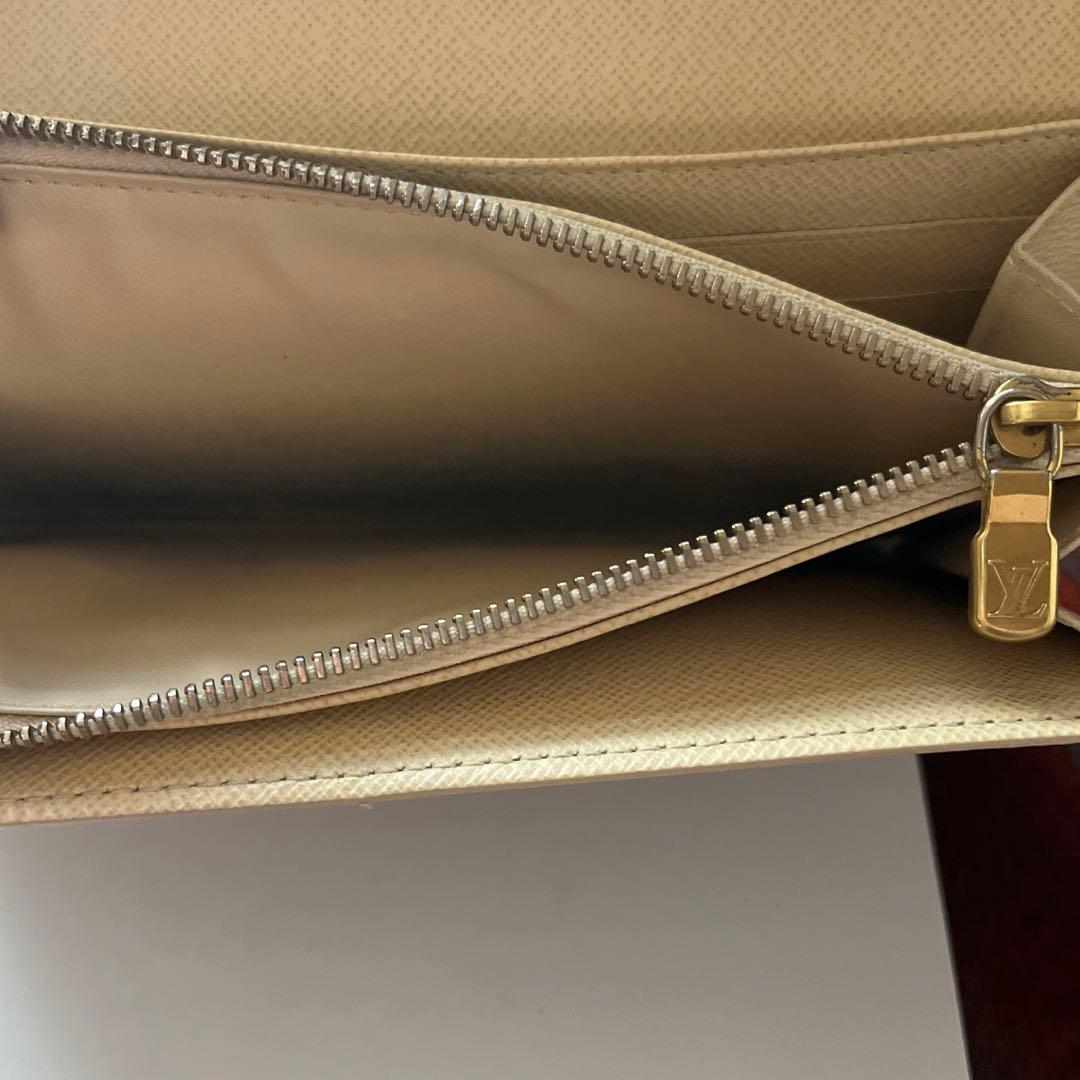 わ*ゃ様 ルイヴィトン　 ダミエ アズール　 ポルトフォイユサラ　 長財布