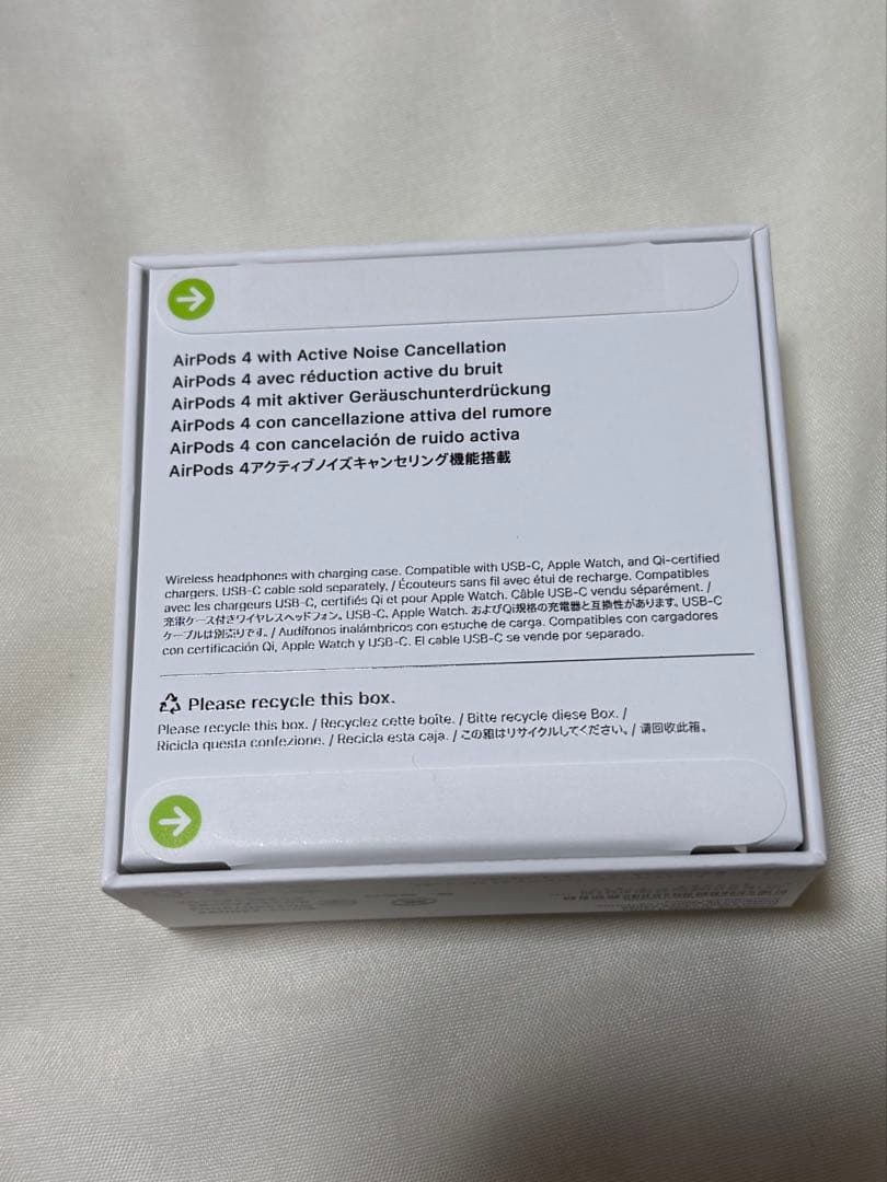 AirPods 第4世代　ノイズキャンセリング