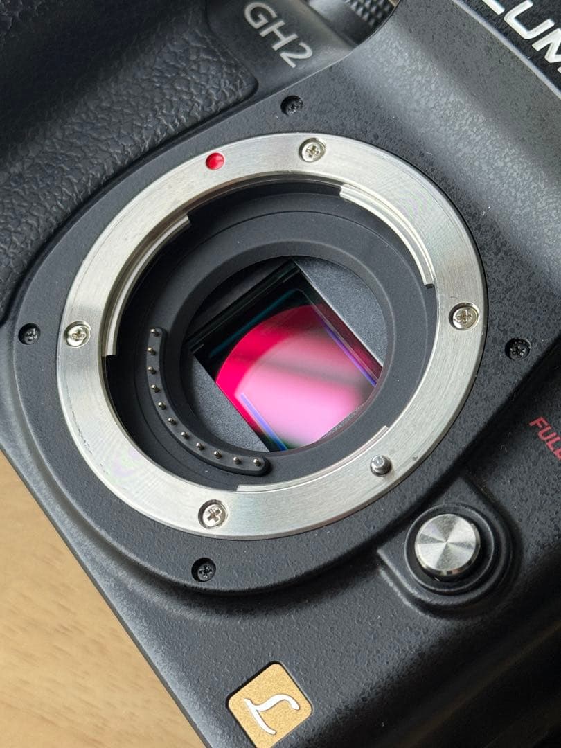 【美品】Panasonic LUMIX DMC-GH2 ブラック（パナソニック）