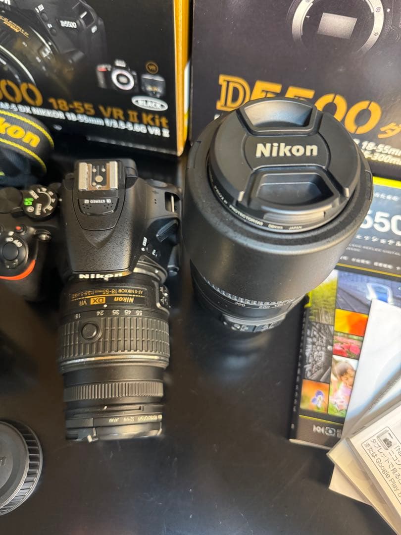 Nikon D5500 ダブルズームキット デジタル一眼レフカメラ