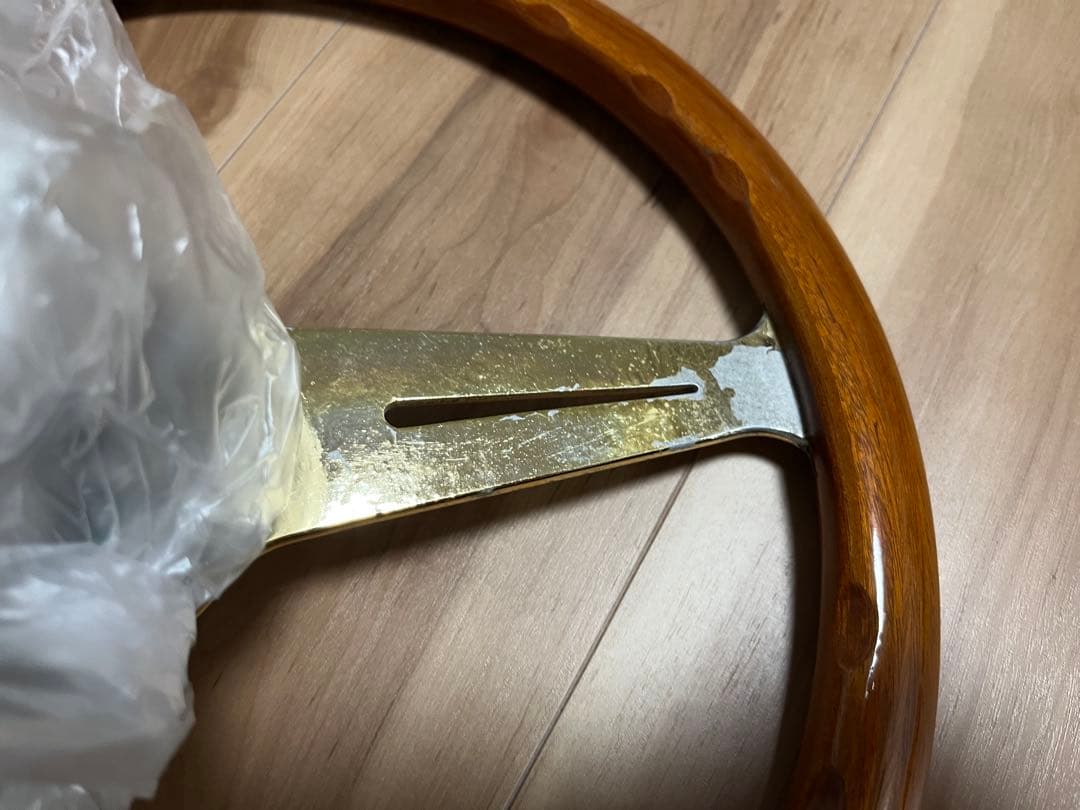 ナルディ　ステアリング　36.0 ランクル　ボス付き