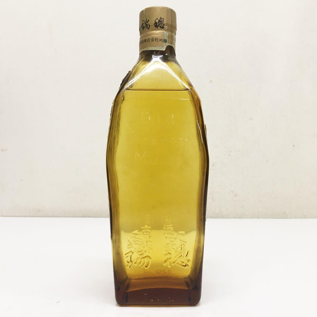 未開栓/琉球泡盛/瑞穂/みづほ/古酒/沖縄あわもり/720ml/AC12