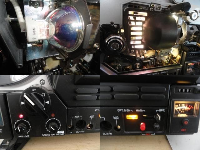 サウンド８ミリ映写機◆ヤシカ Ｐ８１０ 完動・フルセット・ 美品