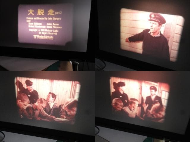 サウンド８ミリ映写機◆ヤシカ Ｐ８１０ 完動・フルセット・ 美品