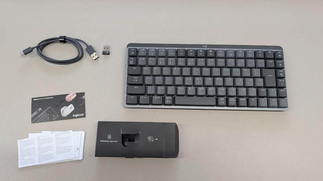 MX MECHANICAL MINI 茶軸