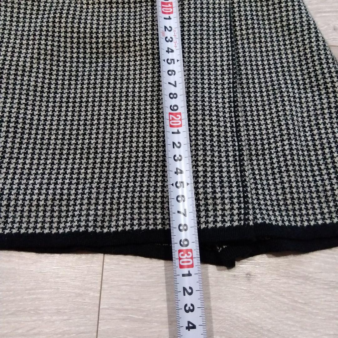 ヒステリックグラマー　千鳥格子柄　ミニスカート　☆美品☆