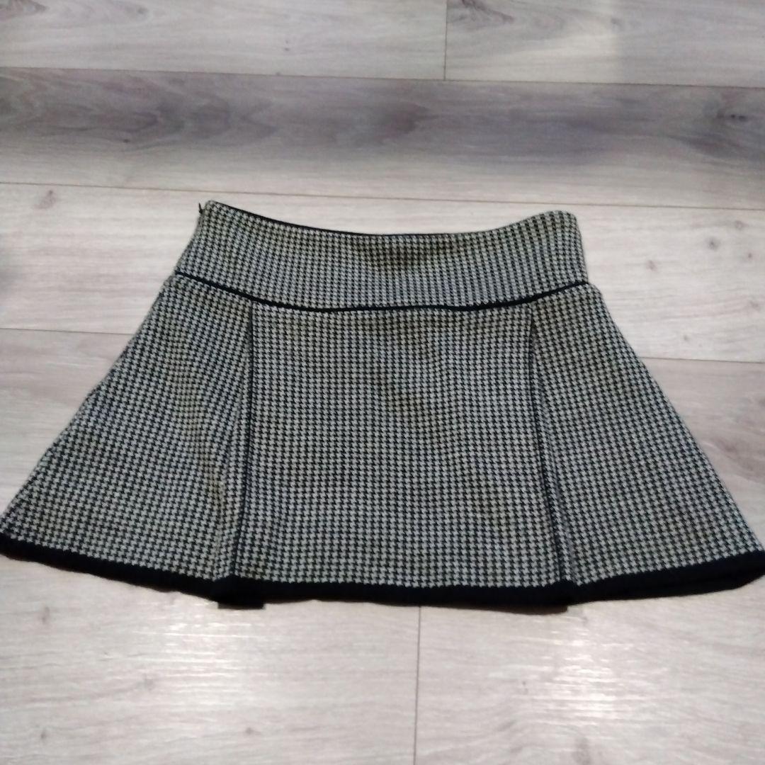 ヒステリックグラマー　千鳥格子柄　ミニスカート　☆美品☆