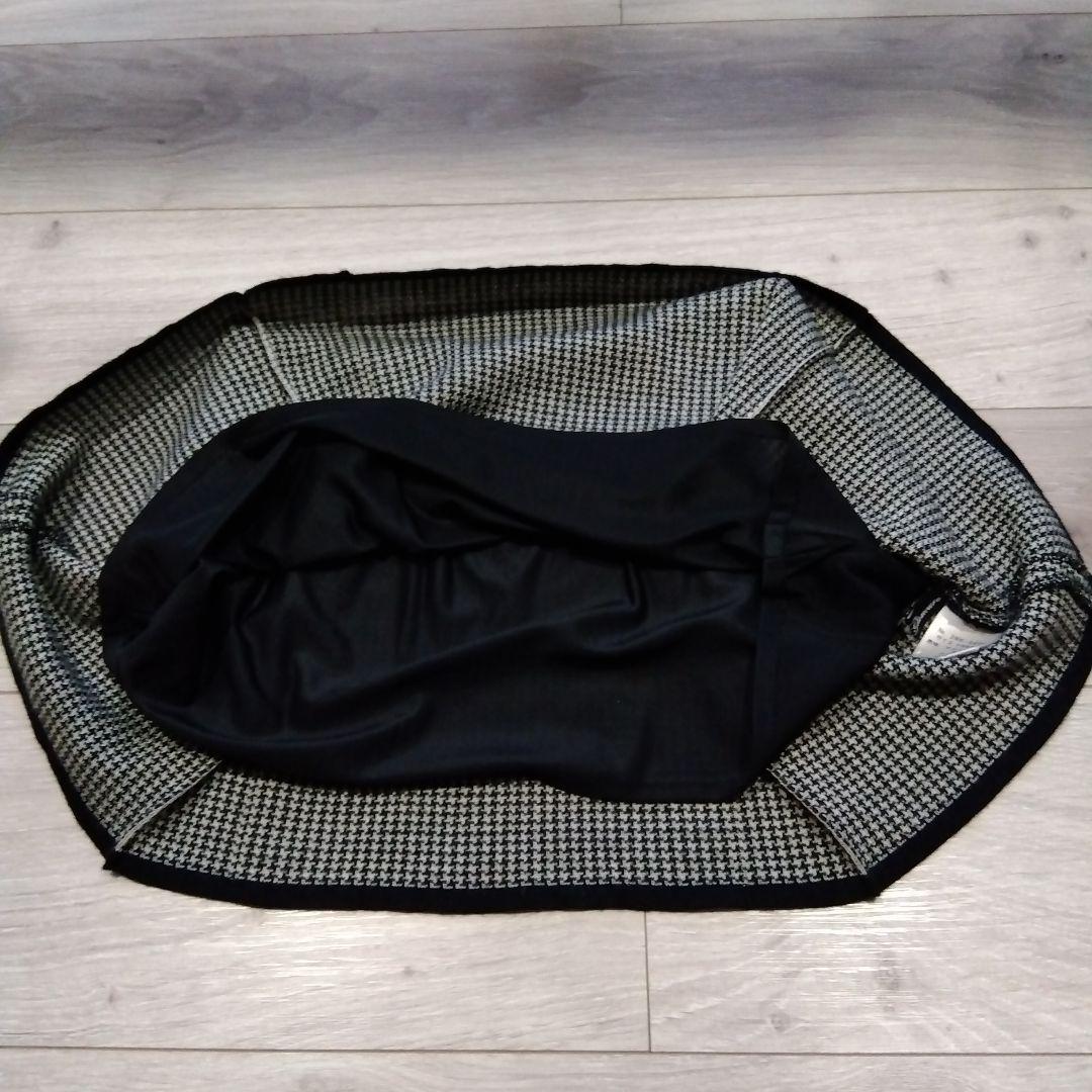 ヒステリックグラマー　千鳥格子柄　ミニスカート　☆美品☆