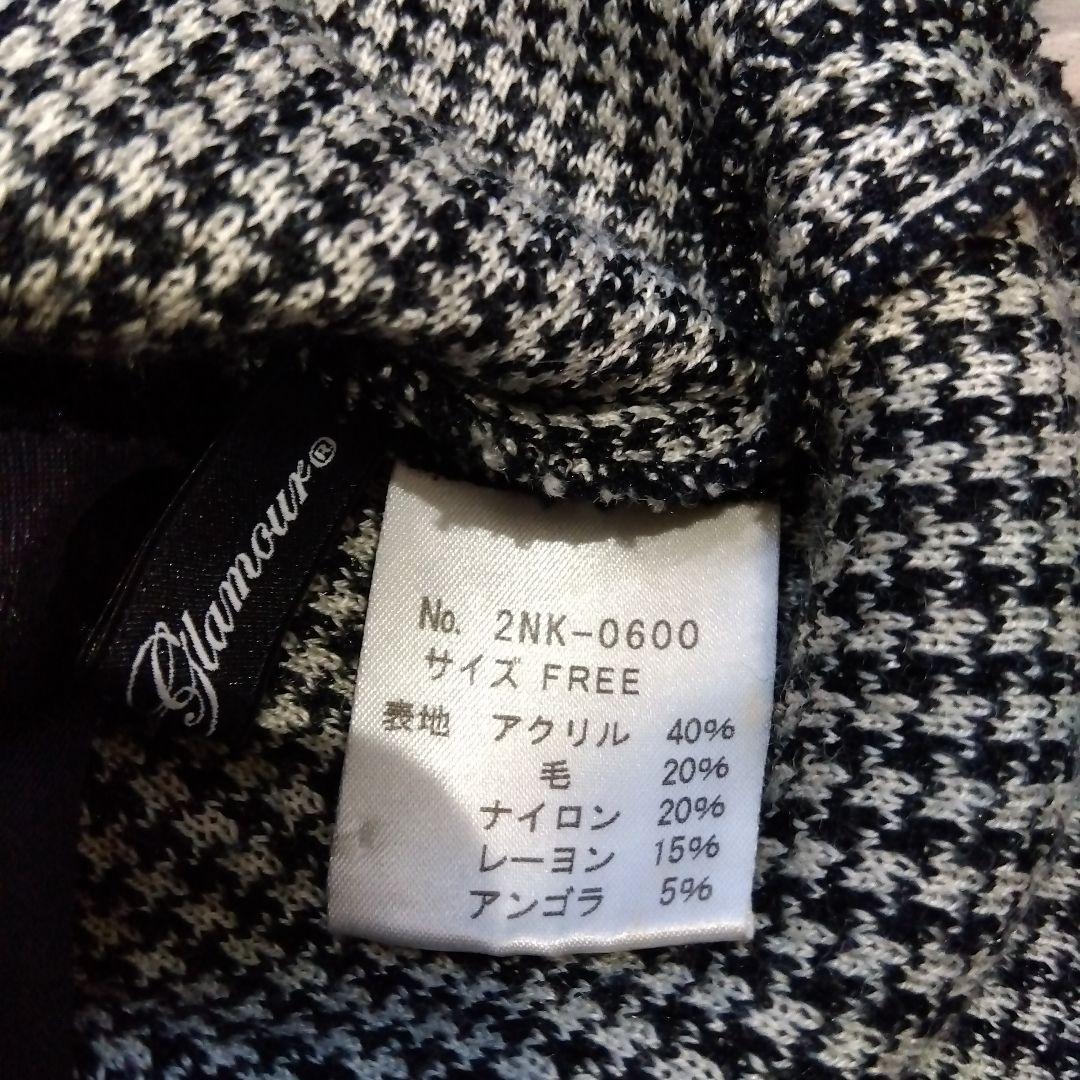 ヒステリックグラマー　千鳥格子柄　ミニスカート　☆美品☆