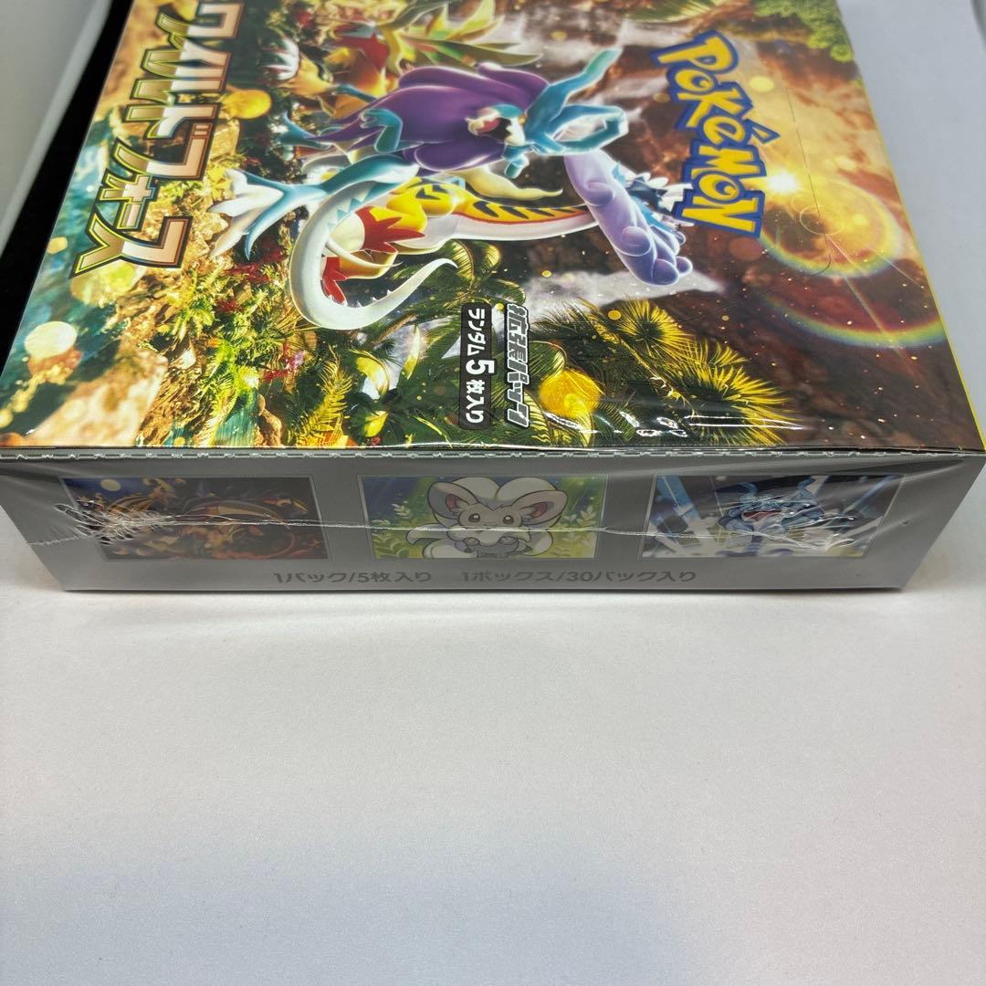 ゆ*う様 ポケモンカードゲーム ワイルドフォース シュリンク付き 未開封 1BO