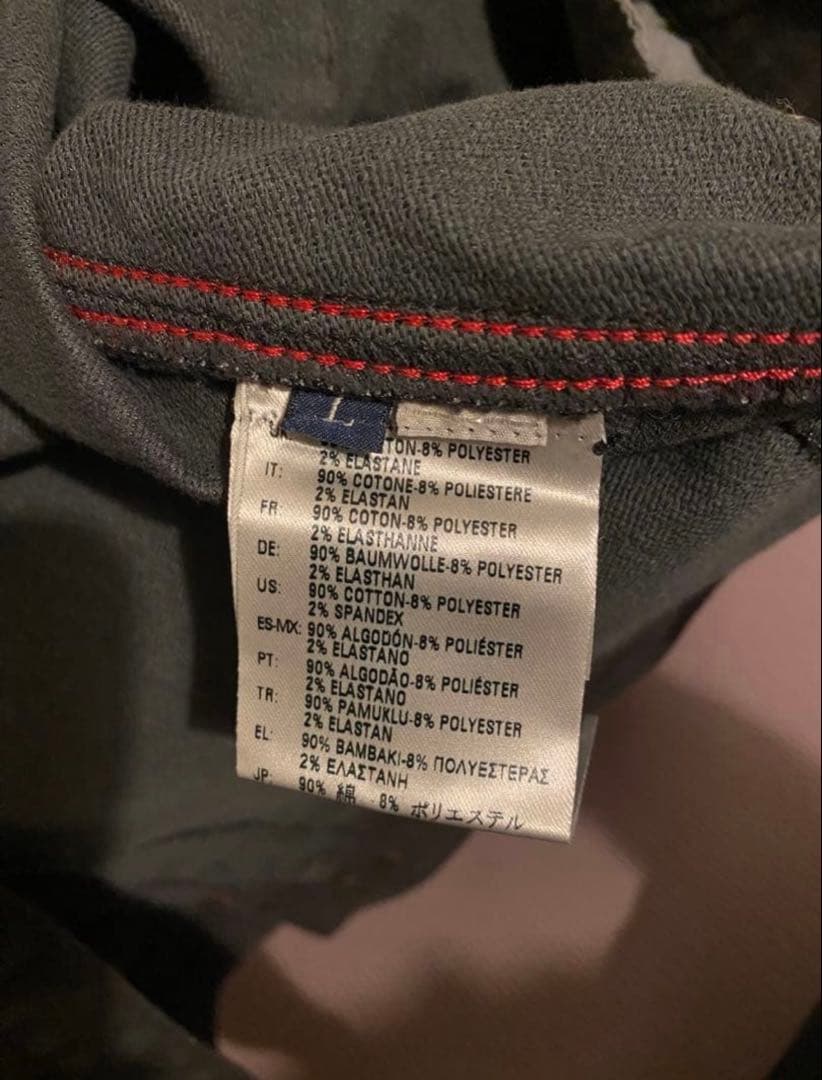 DIESEL コーティングデニムジャケット L