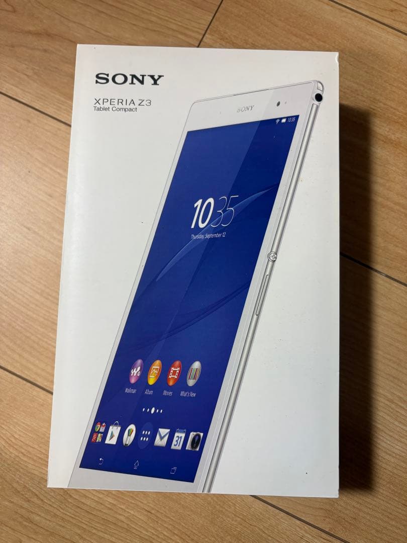 SONY XPERIA Z3 Tablet Compact ホワイト