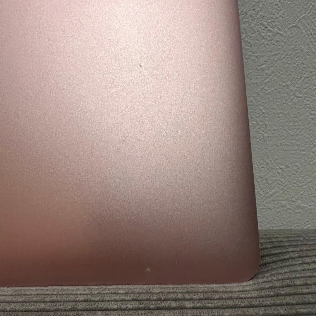 MacBook 2016モデル 512GB ローズゴールド/付属品4点あり