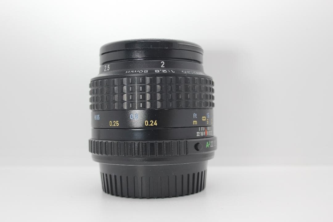 （美品）SMC PENTAX-A MACRO 50mm f/2.8