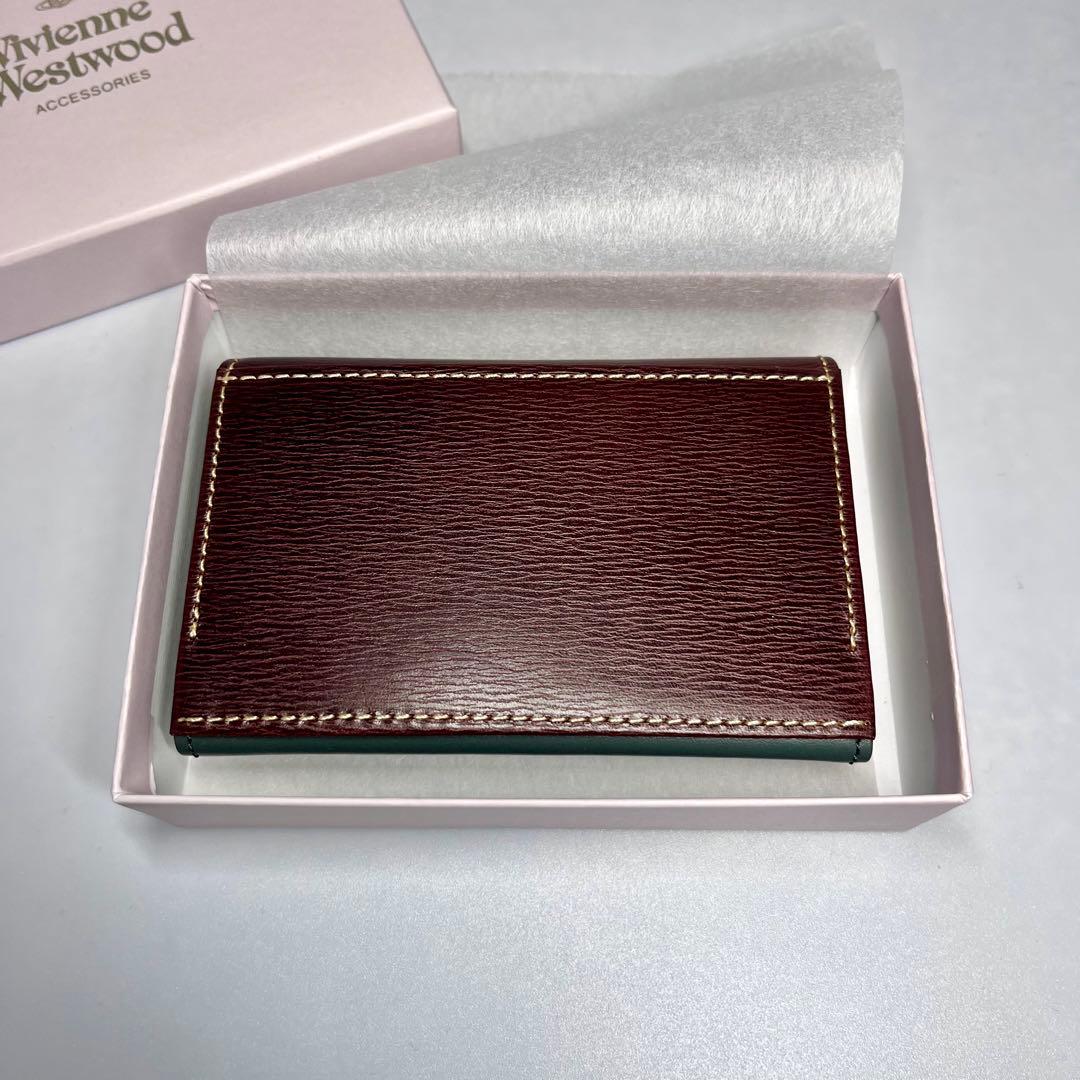 Vivienne Westwood カードケース 名刺入れ メンズ