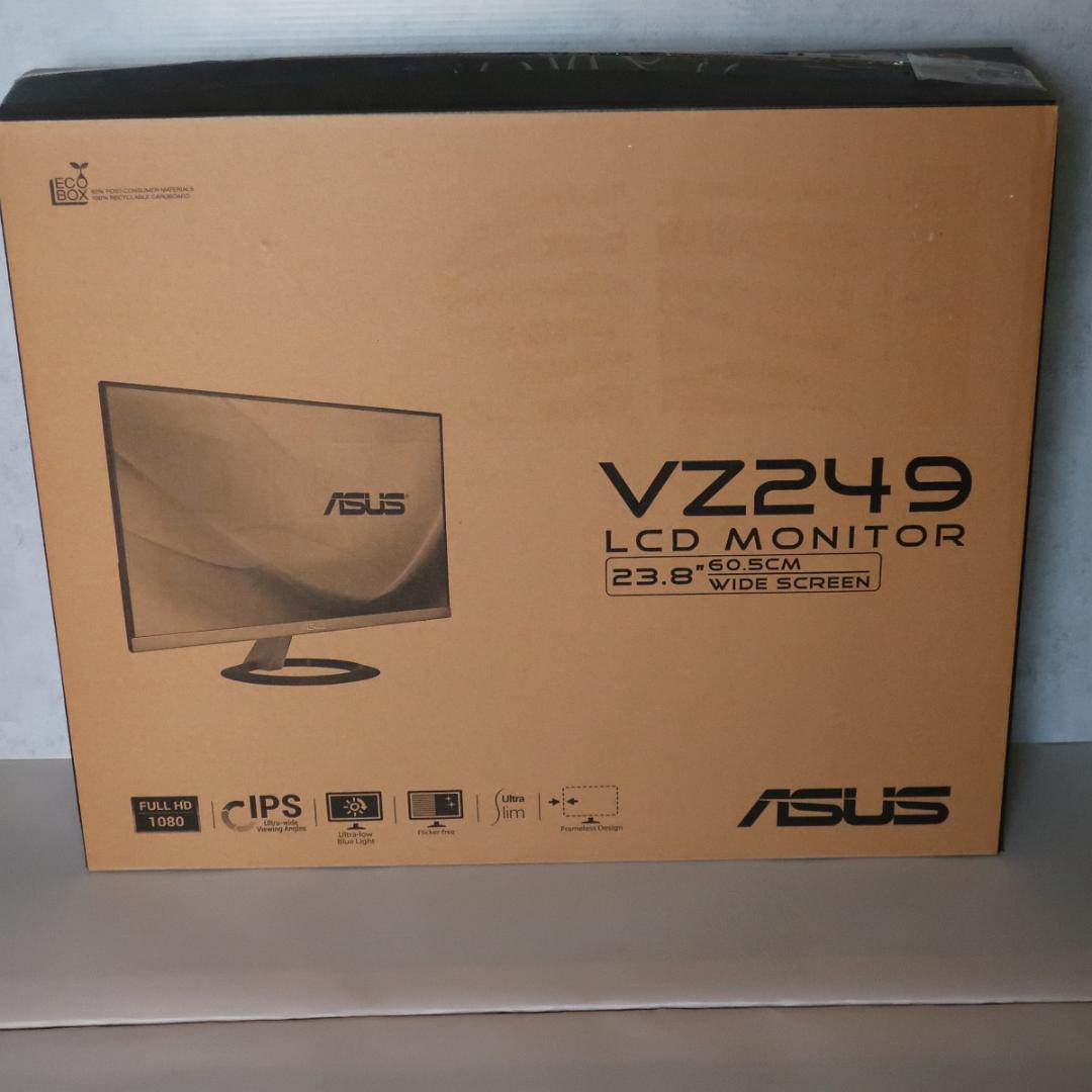 ASUS IPS液晶モニター 23.8型ワイド VZ249HR-J