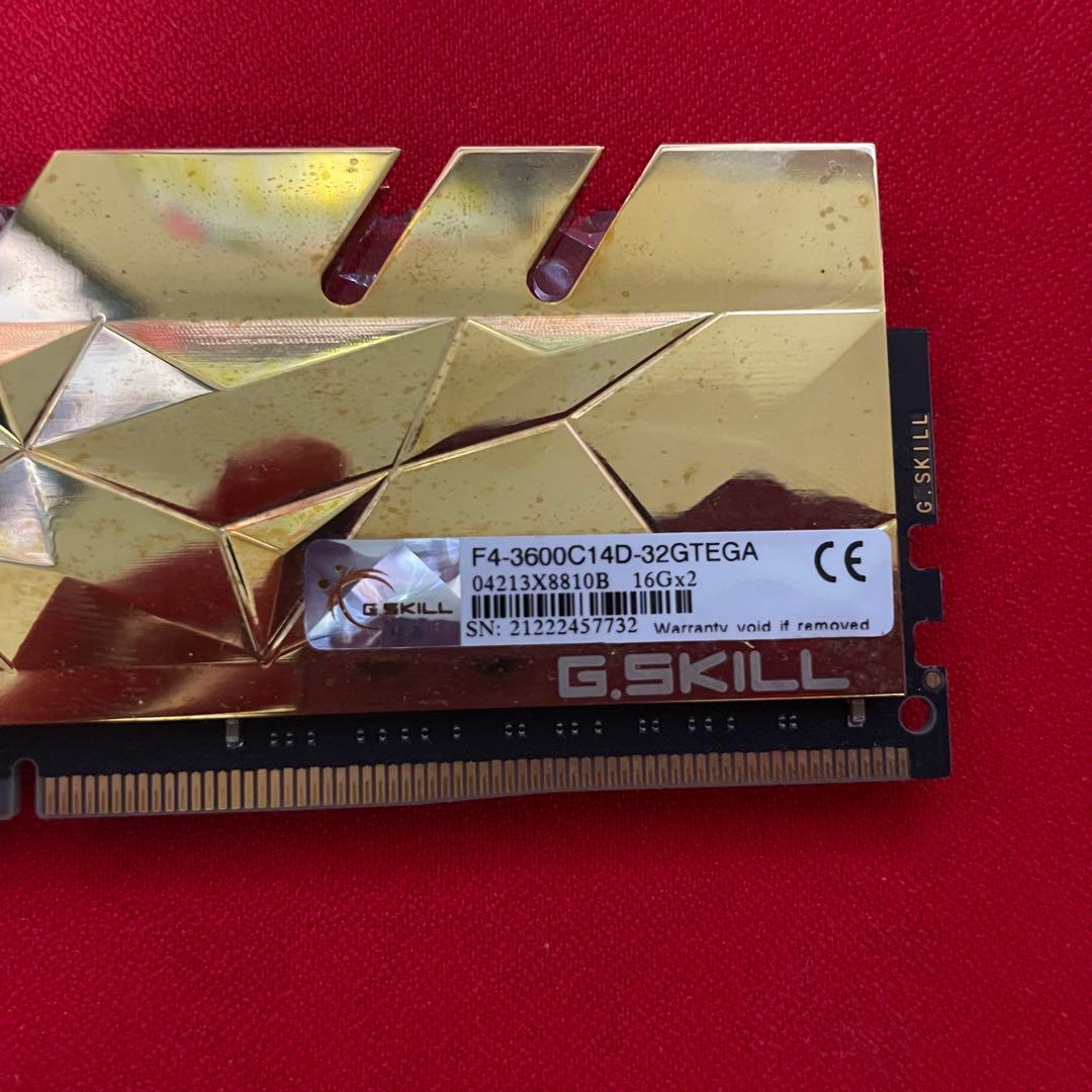 メモリー G.SKILL Trident Z  Elite 16GB DDR4