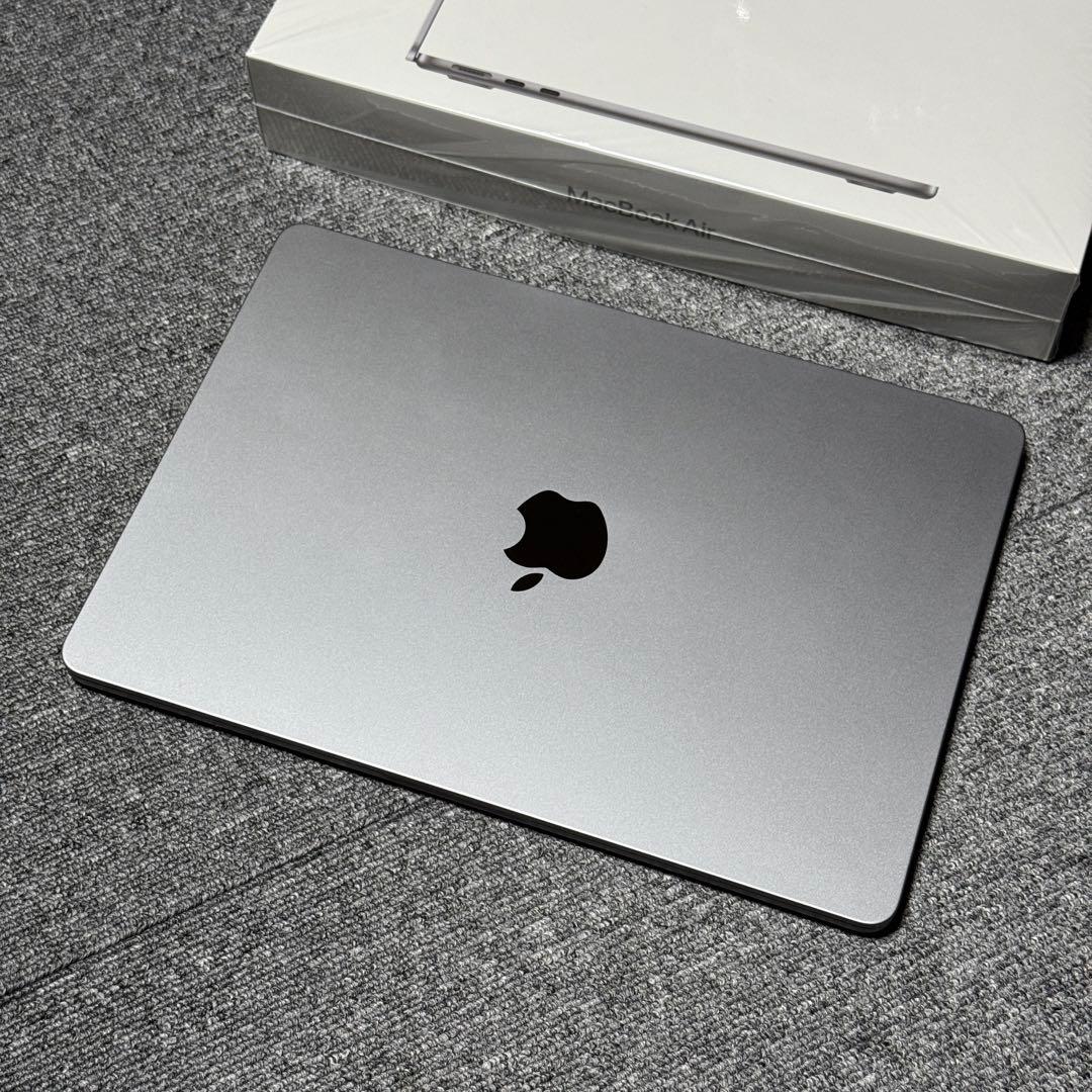 M2 MacBook Air (Mid2022) スペースグレイ ケース付
