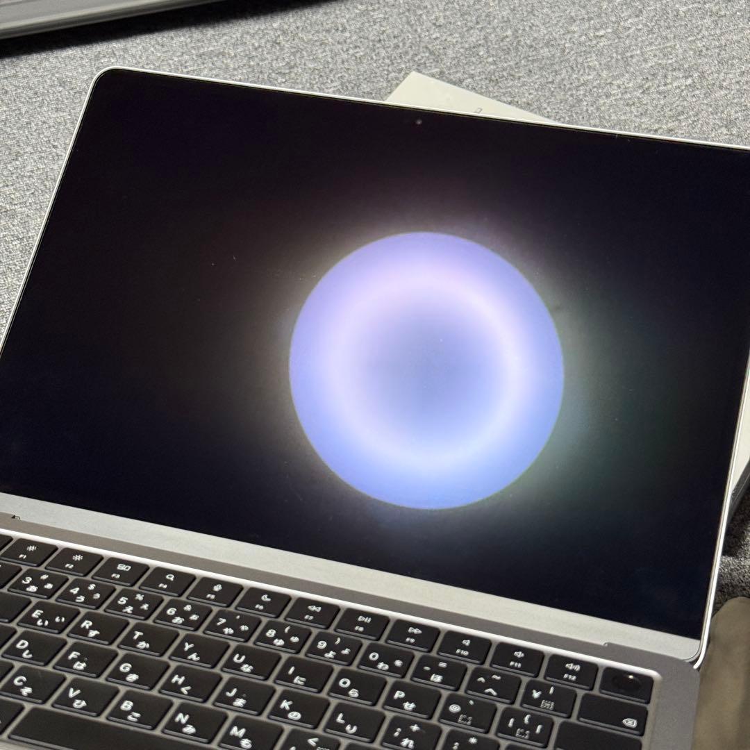 M2 MacBook Air (Mid2022) スペースグレイ ケース付