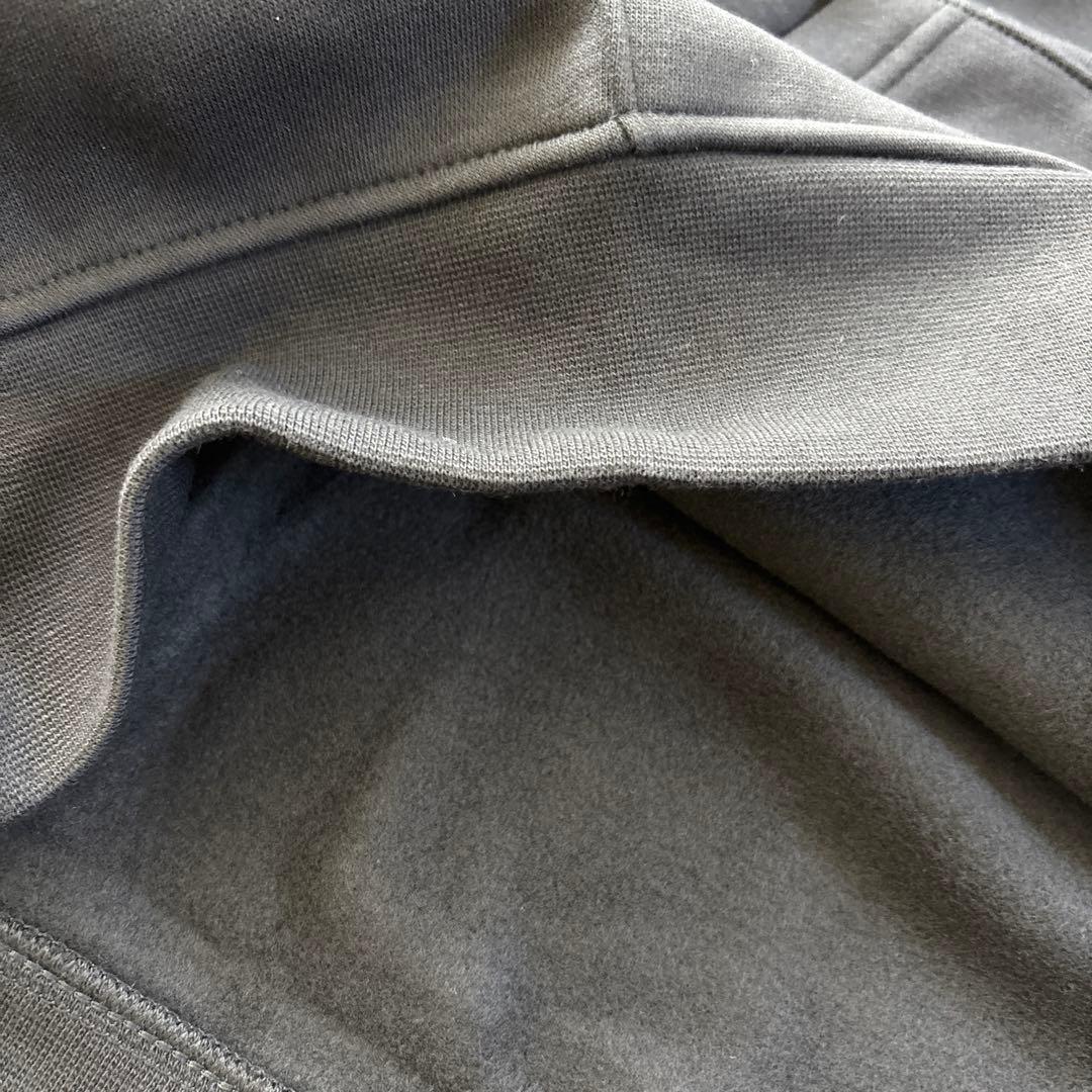 新品　ナイキ　ジョーダン　メンズ　スウェット　上下　ブラック　裏起毛　US S