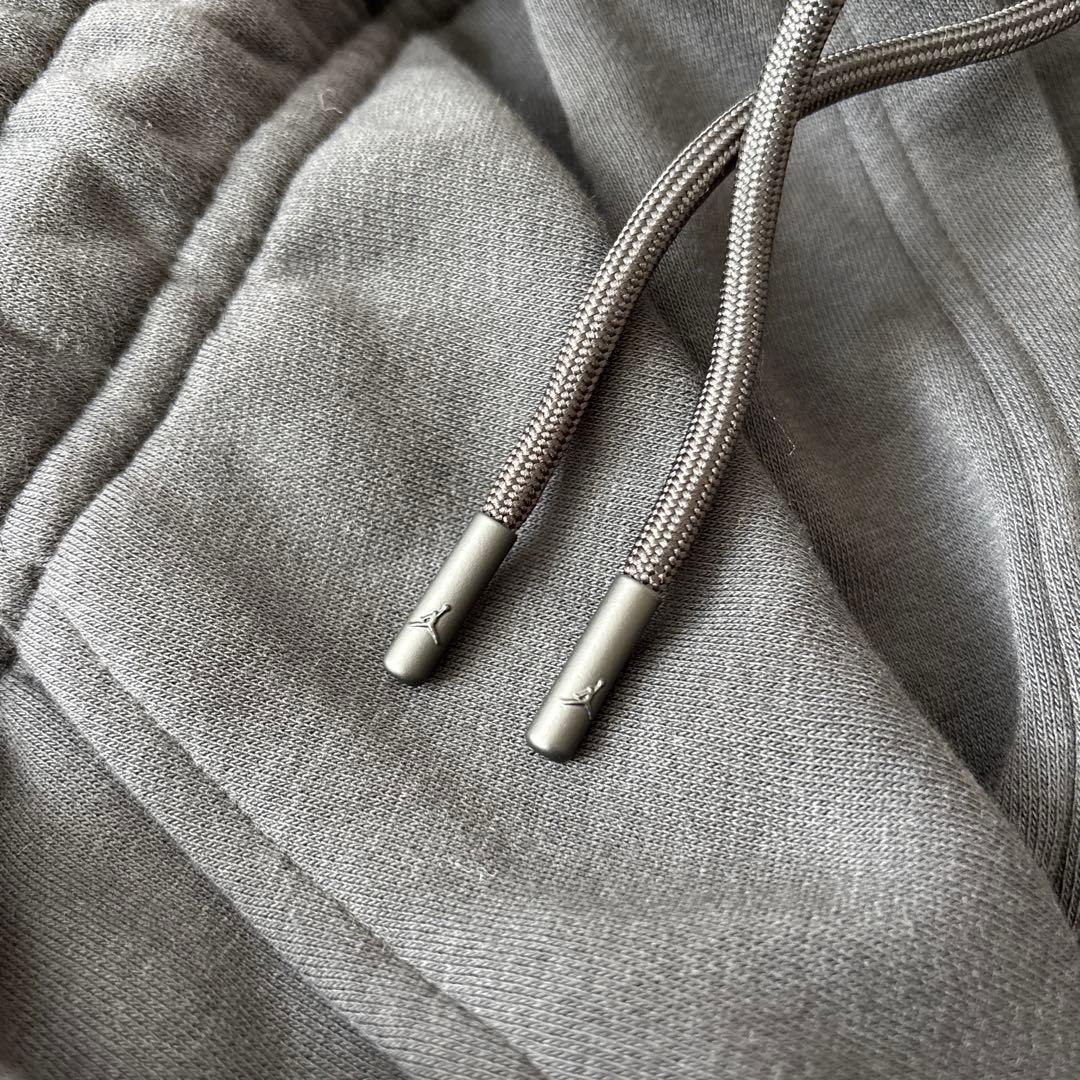 新品　ナイキ　ジョーダン　メンズ　スウェット　上下　ブラック　裏起毛　US S