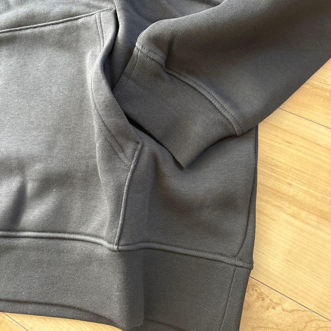 新品　ナイキ　ジョーダン　メンズ　スウェット　上下　ブラック　裏起毛　US S