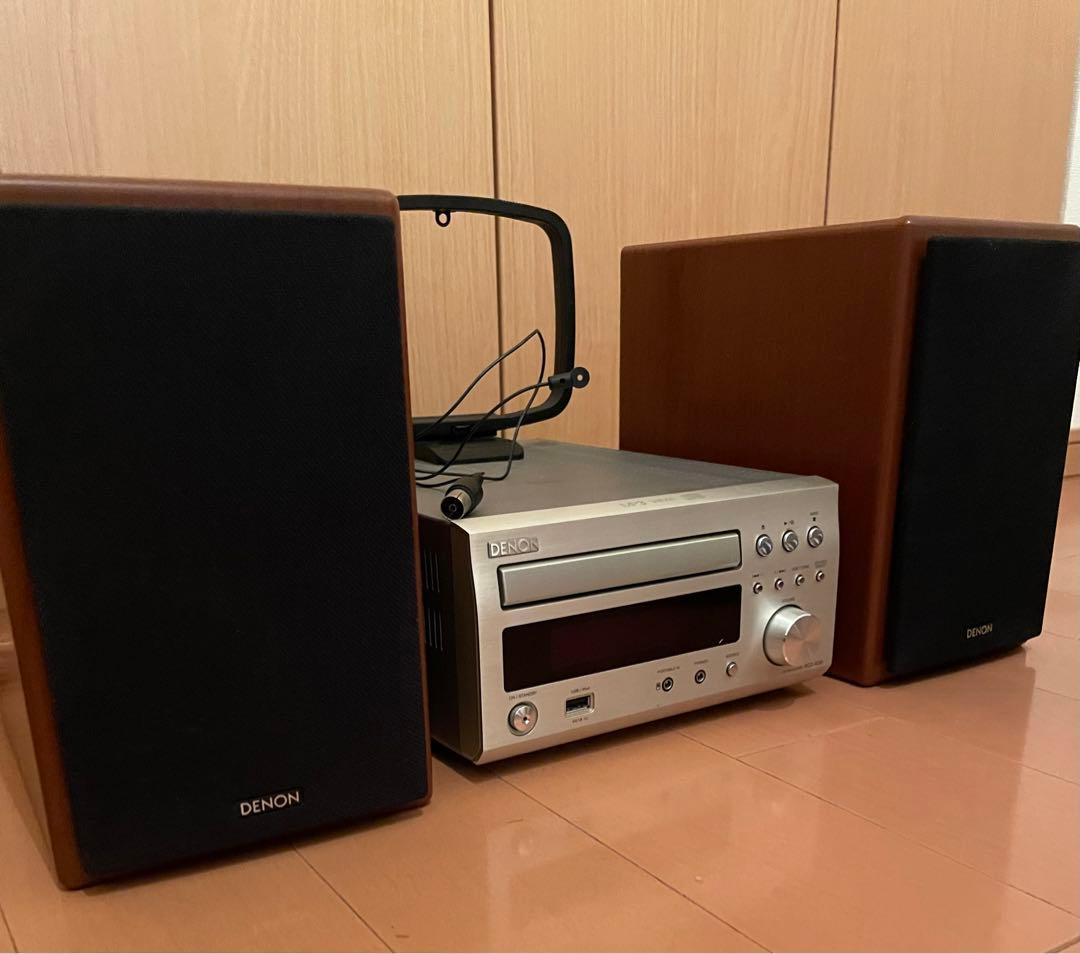 ミニコンポ　RCD-M38