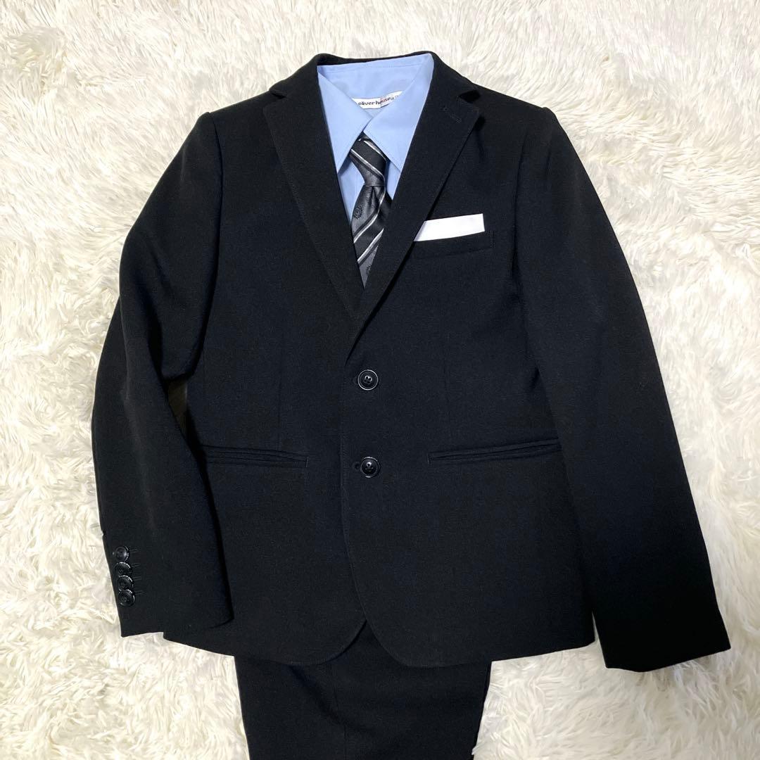 極美品　ワルツビームス　フォーマルセット　130 男の子　卒園入学式　キッズ