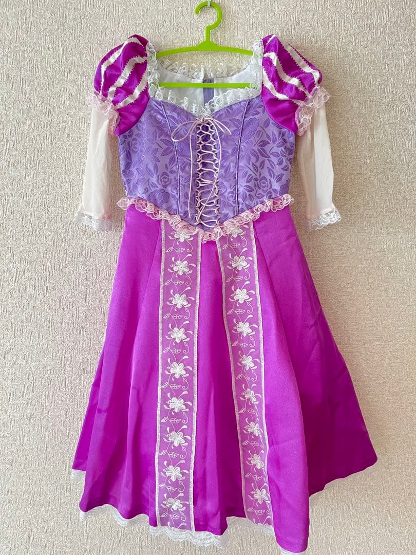 ビビディバビディブティック ドレス100 ラプンチェル