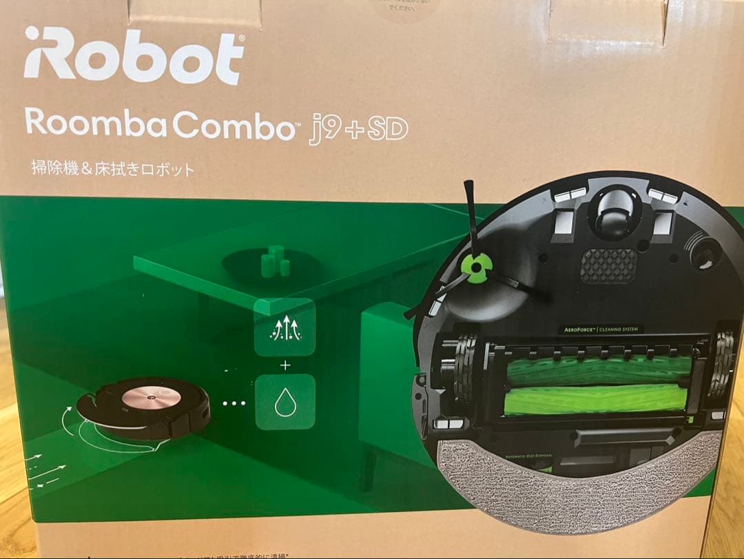 ★新品未使用★ iRobot ルンバ コンボ　j9+ SD