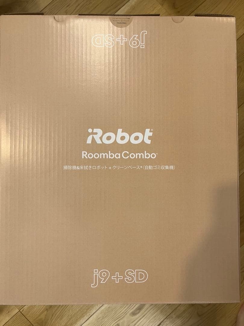 ★新品未使用★ iRobot ルンバ コンボ　j9+ SD