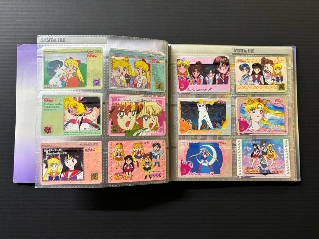 【最終値下げ】セーラームーン S・R カードダス 176枚セット 専用バインダー