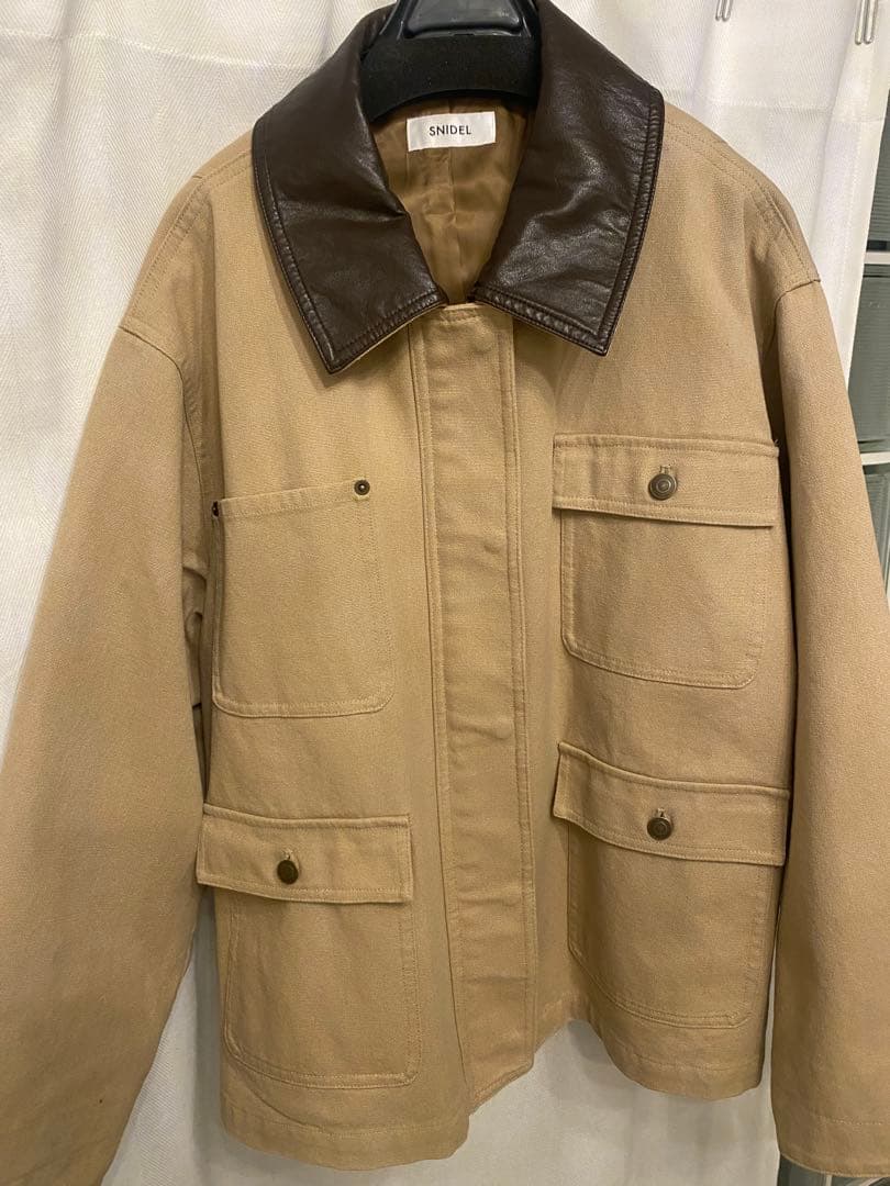 SNIDEL バリエミドルブルゾン