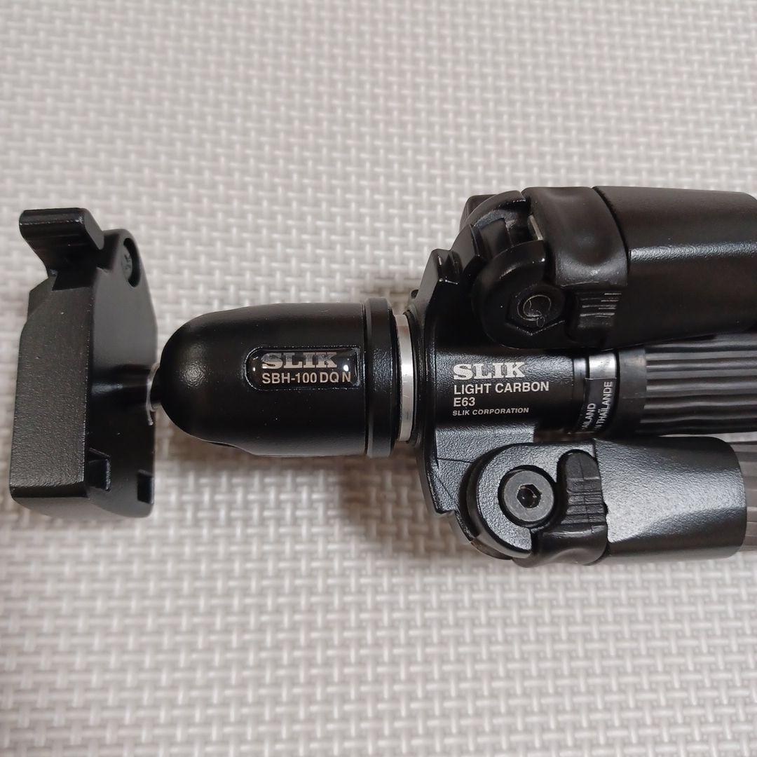 三脚 SLIK スリック カーボン三脚 スリック ライトカーボン E63