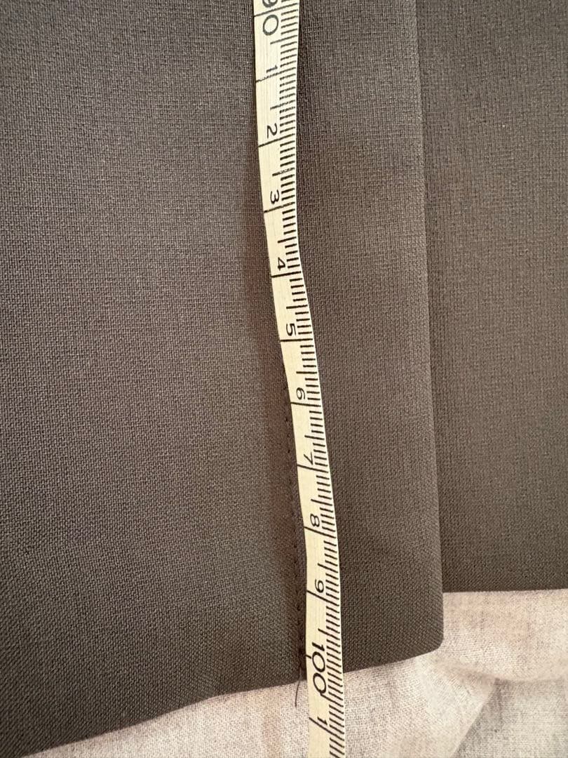 さ*ん様 新品タグつき ミズイロインド mizuiro ind グレー ジレ　ベ