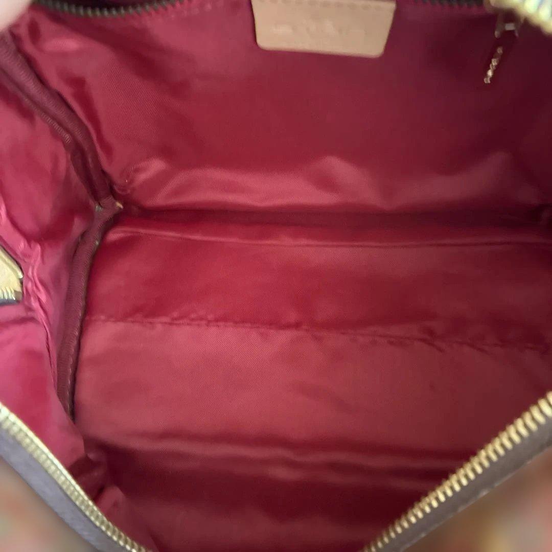 vurisho様エトロブラウン ハンドバッグ