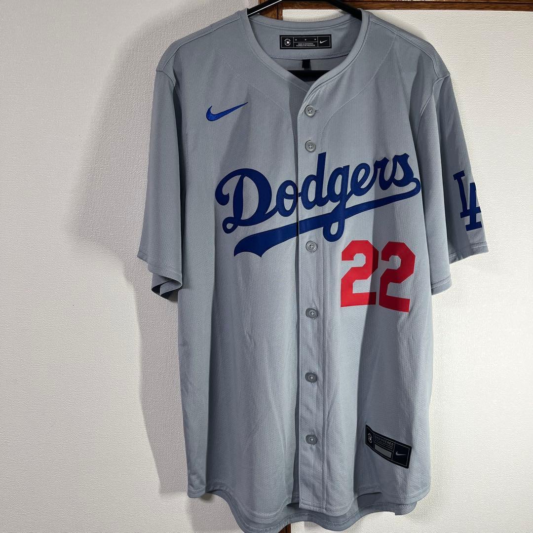 ドジャース カーショー ユニフォーム M