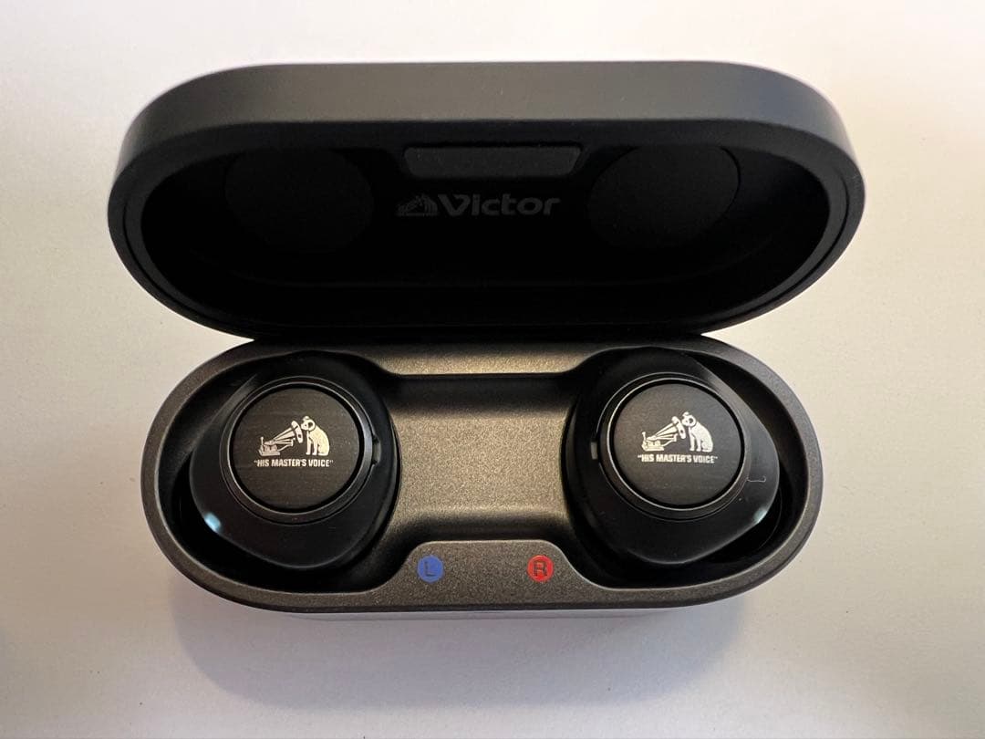Victor HA-FW1000T ワイヤレスイヤホン