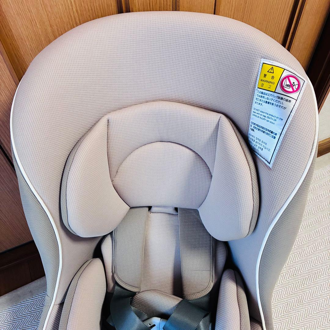 【極美品】combi チャイルドシートコッコロ S UX ヘーゼルナッツ 新生児