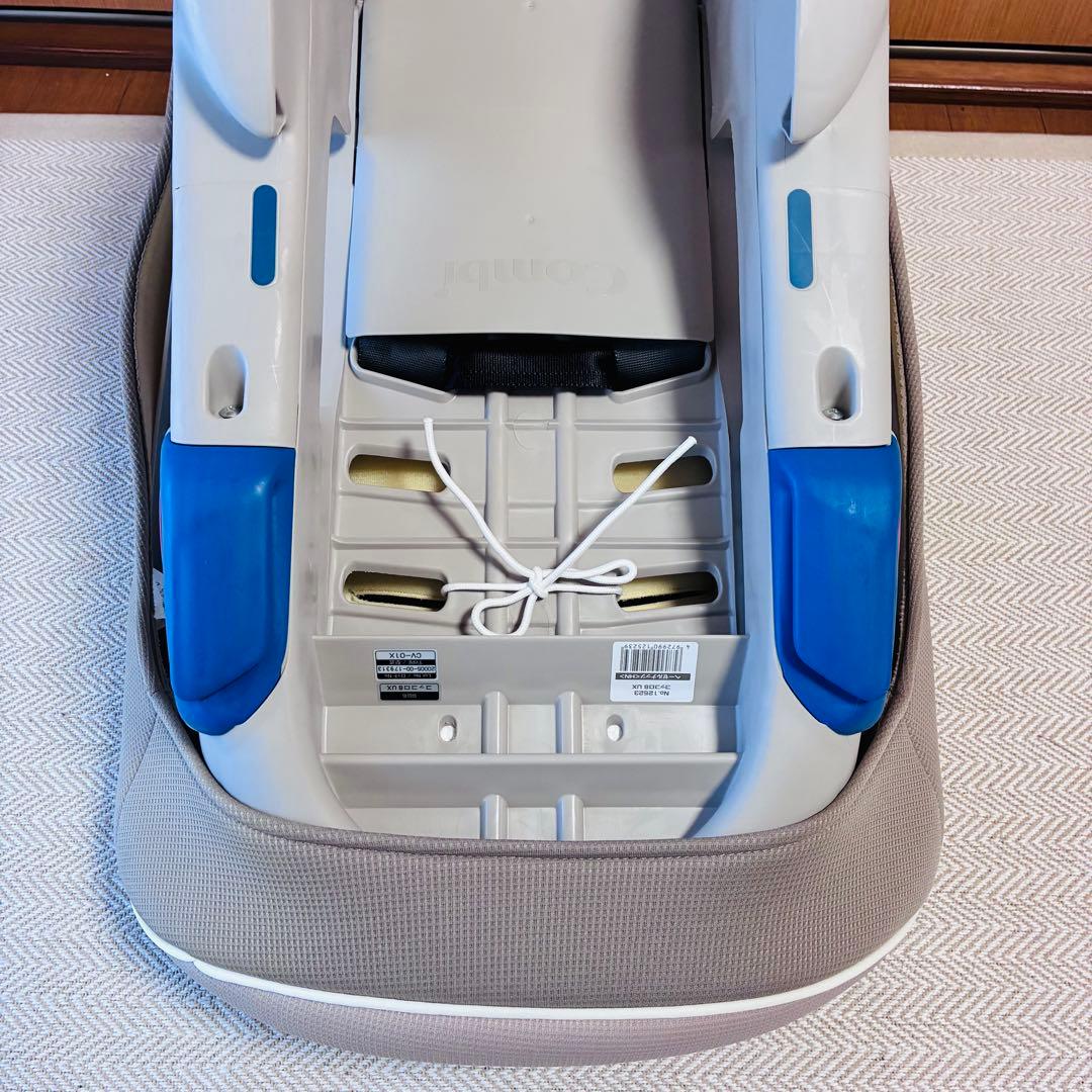 【極美品】combi チャイルドシートコッコロ S UX ヘーゼルナッツ 新生児