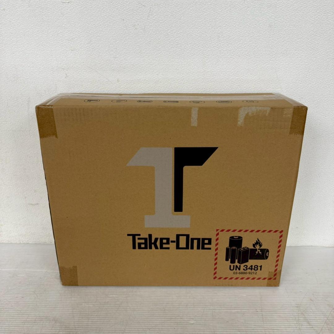 【新品未使用】 TakeOne テイクワン ロボット掃除機 X2 A1095