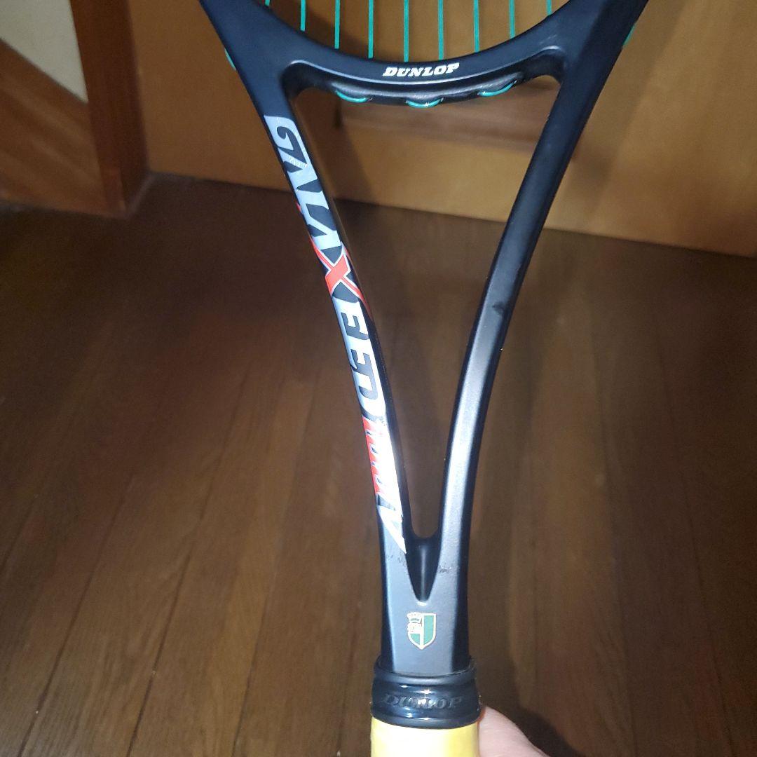 よしろびDUNLOP GALAXEED100V ソフトテニスラケット