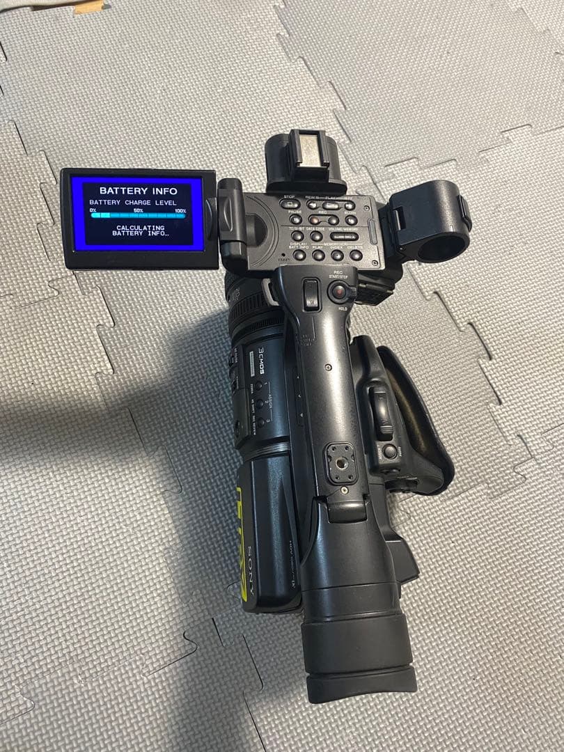 【週末値下げ】SONY HVR-Z5J（ジャンク）